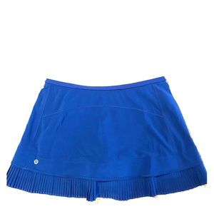 Lululemon Pace Rival skirt